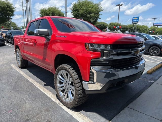 2021 Chevrolet Silverado 1500 LT 4X4 Crew Cab Short Box's photo