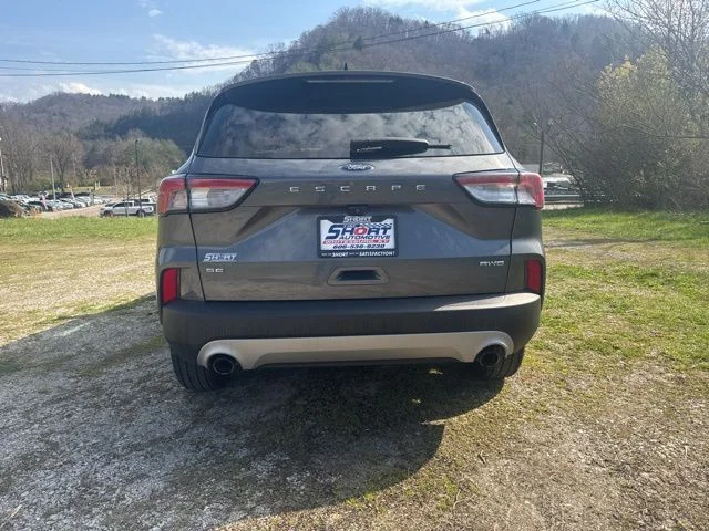 Used 2021 Gray Ford SE image 7