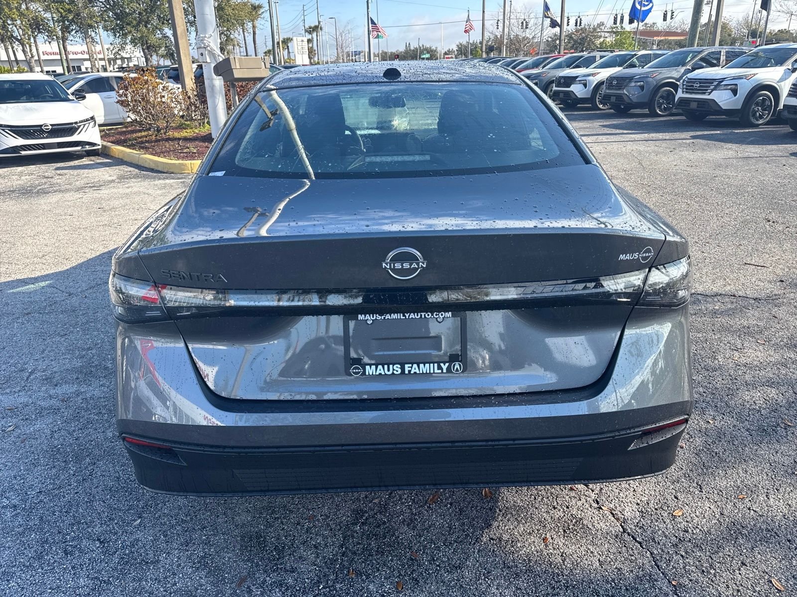 New 2026 Nissan Sentra SV 4D Sedan