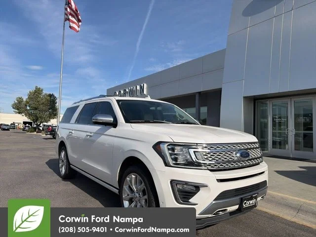 2019 Ford Expedition Platinum MAX 4x4's photo