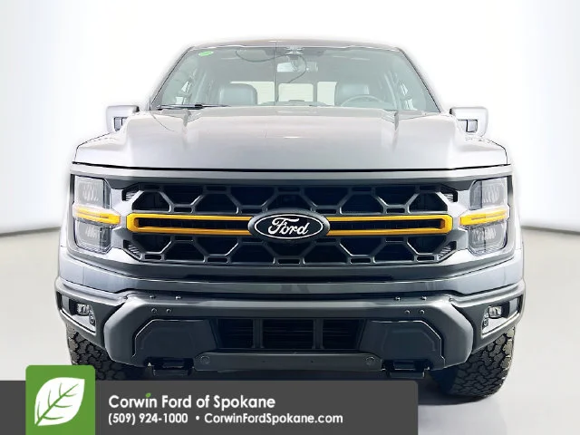 New 2026 Carbonized Gray Metallic Ford Tremor image 4