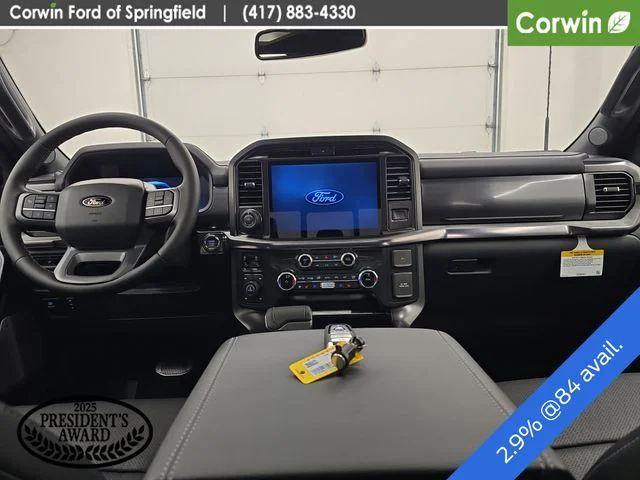 New 2026 Star White Metallic Tri-Coat Ford Lariat® image 17