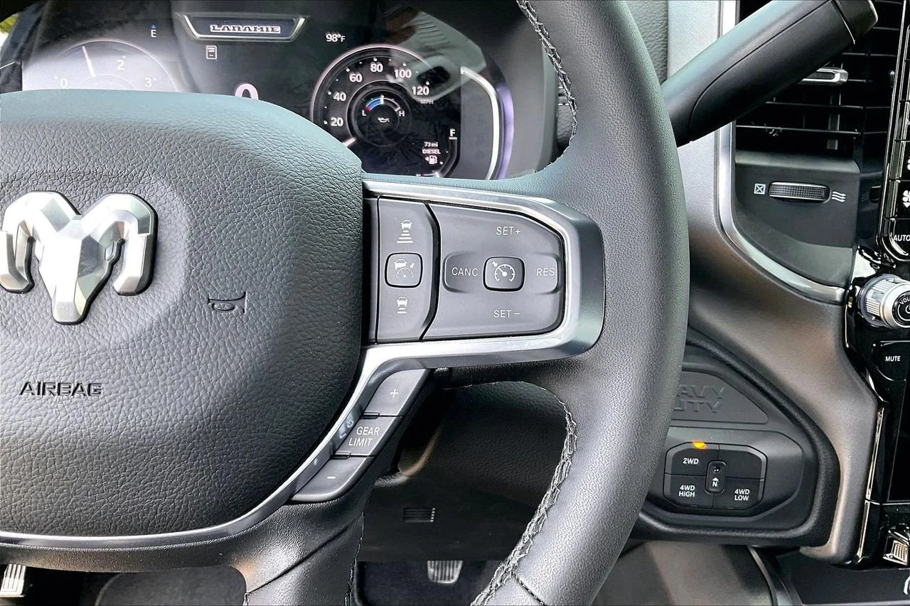 New 2026 Forged Blue Metallic Exterior Paint RAM Laramie image 31