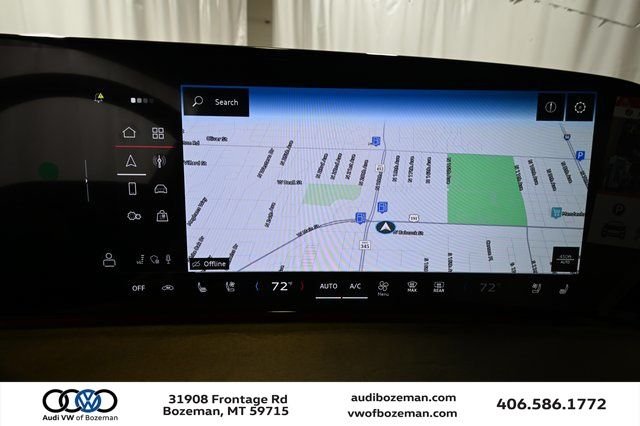 Used 2025 Blue Audi 2.0T Premium Plus image 6