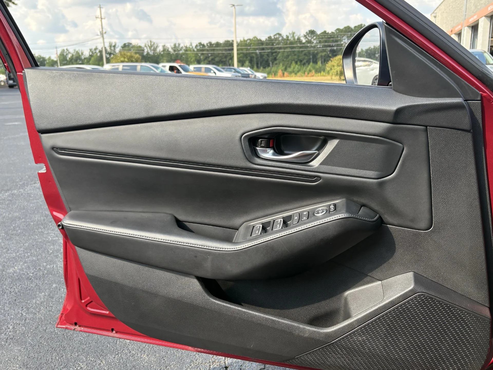 Certified Used 2023 Radiant Red Metallic Honda Sport image 13