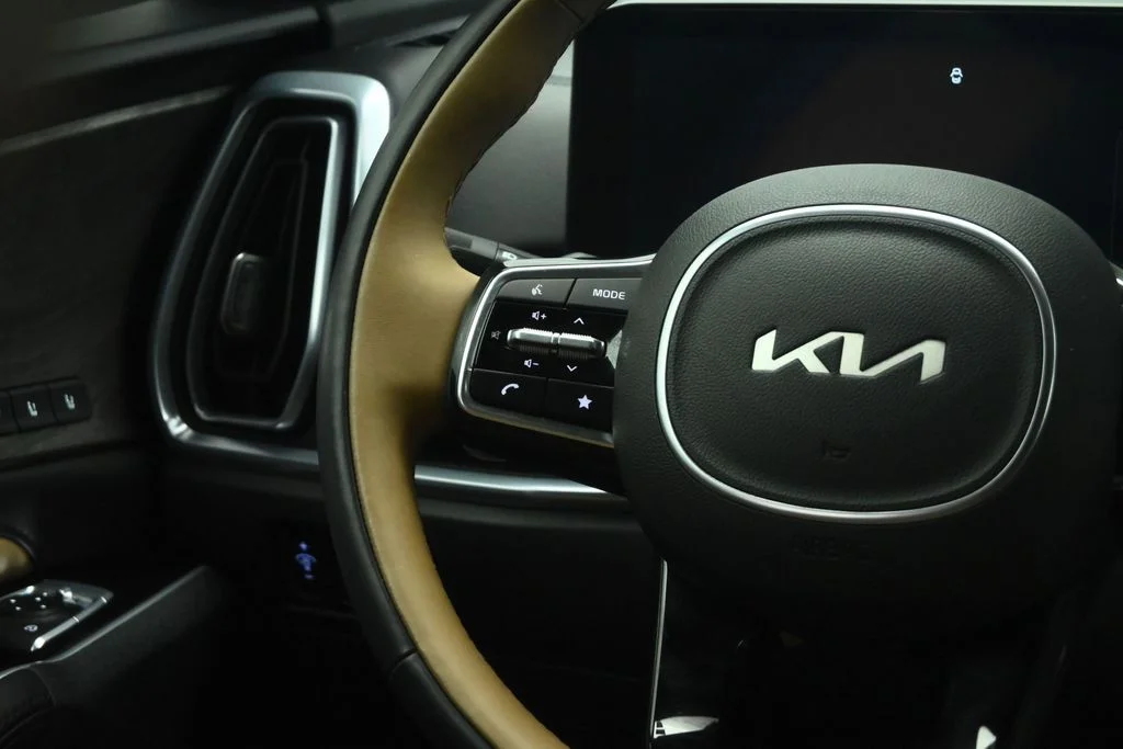 Certified Used 2025 Black Kia X-Line SX Prestige image 42