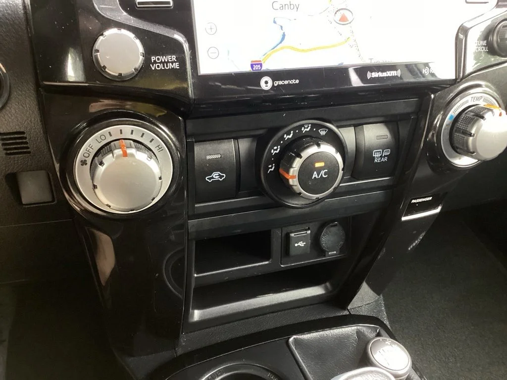 Used 2021 White Toyota TRD Off-Road Premium image 17