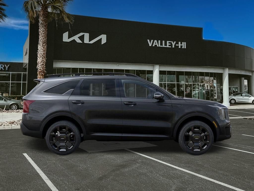 New 2026 Interstellar Gray Kia X-Line SX Prestige image 8