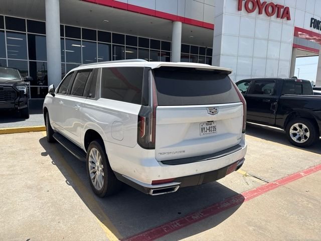 Used 2024 White Cadillac Premium image 4