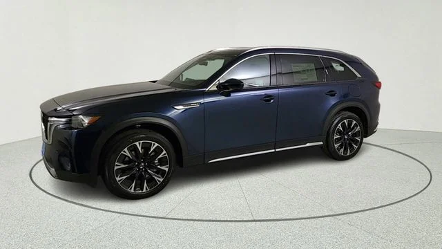 New 2026 Deep Crystal Blue Mica Mazda Premium Plus AWD image 3