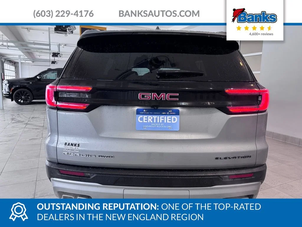 Used 2025 Sterling Metallic GMC Elevation image 7