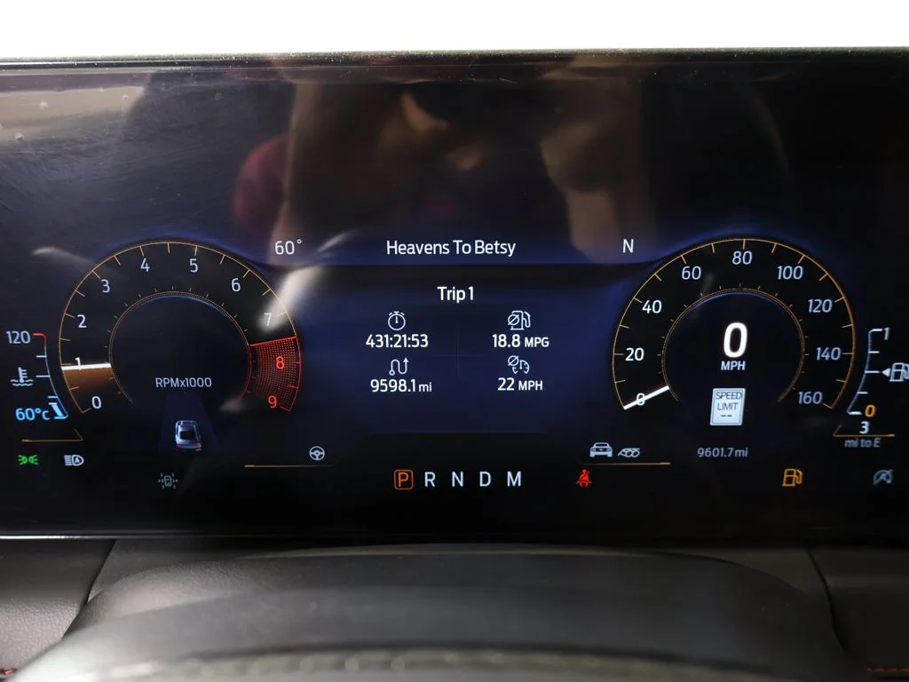 Used 2025 Race Red Ford GT Premium image 38