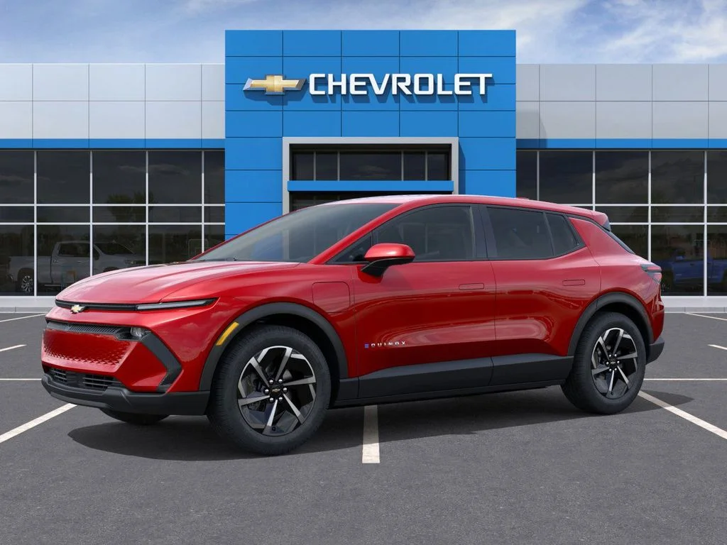 New 2026 Red Chevrolet LT image 2