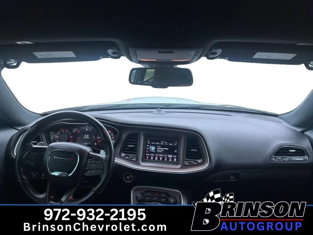 Used 2022 Triple Nickel Clearcoat Dodge GT image 8