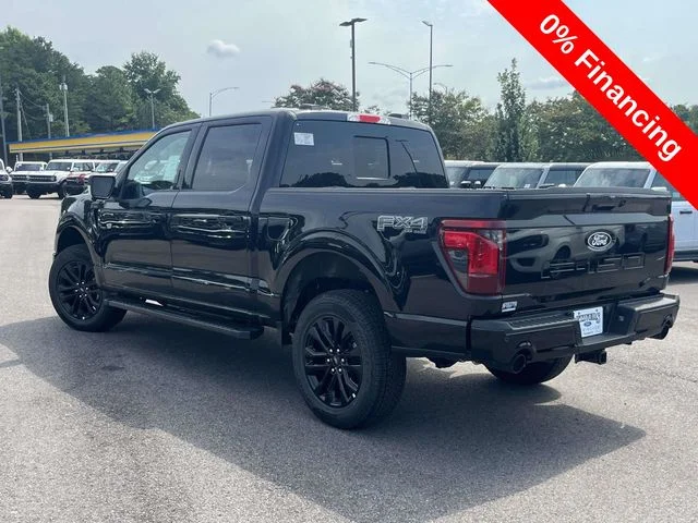 New 2026 Black Ford XLT image 4