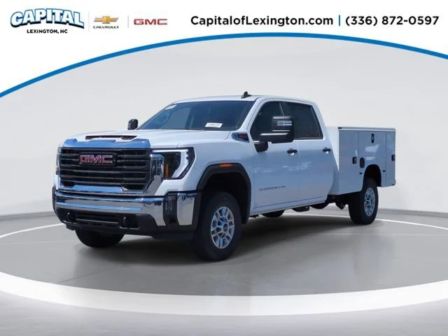 New 2026 Summit White GMC Pro image 1