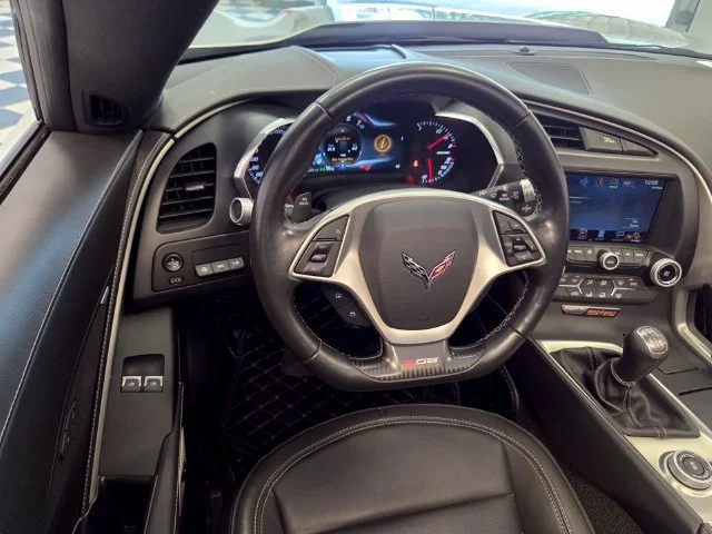 Used 2016 BLADE SILVER METALLIC Chevrolet Z06 1LZ image 14