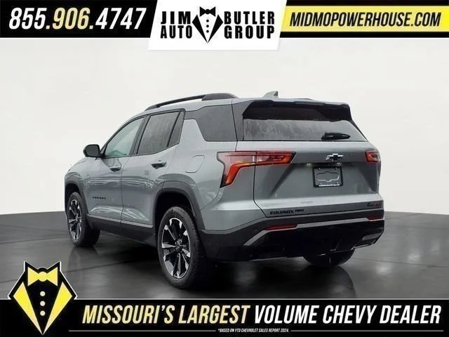 New 2027 Sterling Gray Metallic Chevrolet RS image 8
