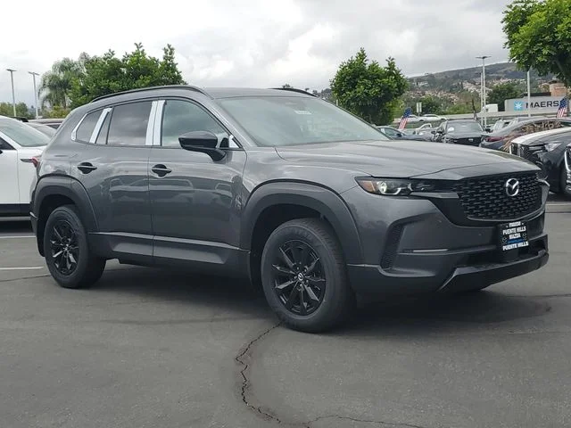 New 2026 Machine Gray Metallic Mazda Premium AWD image 21