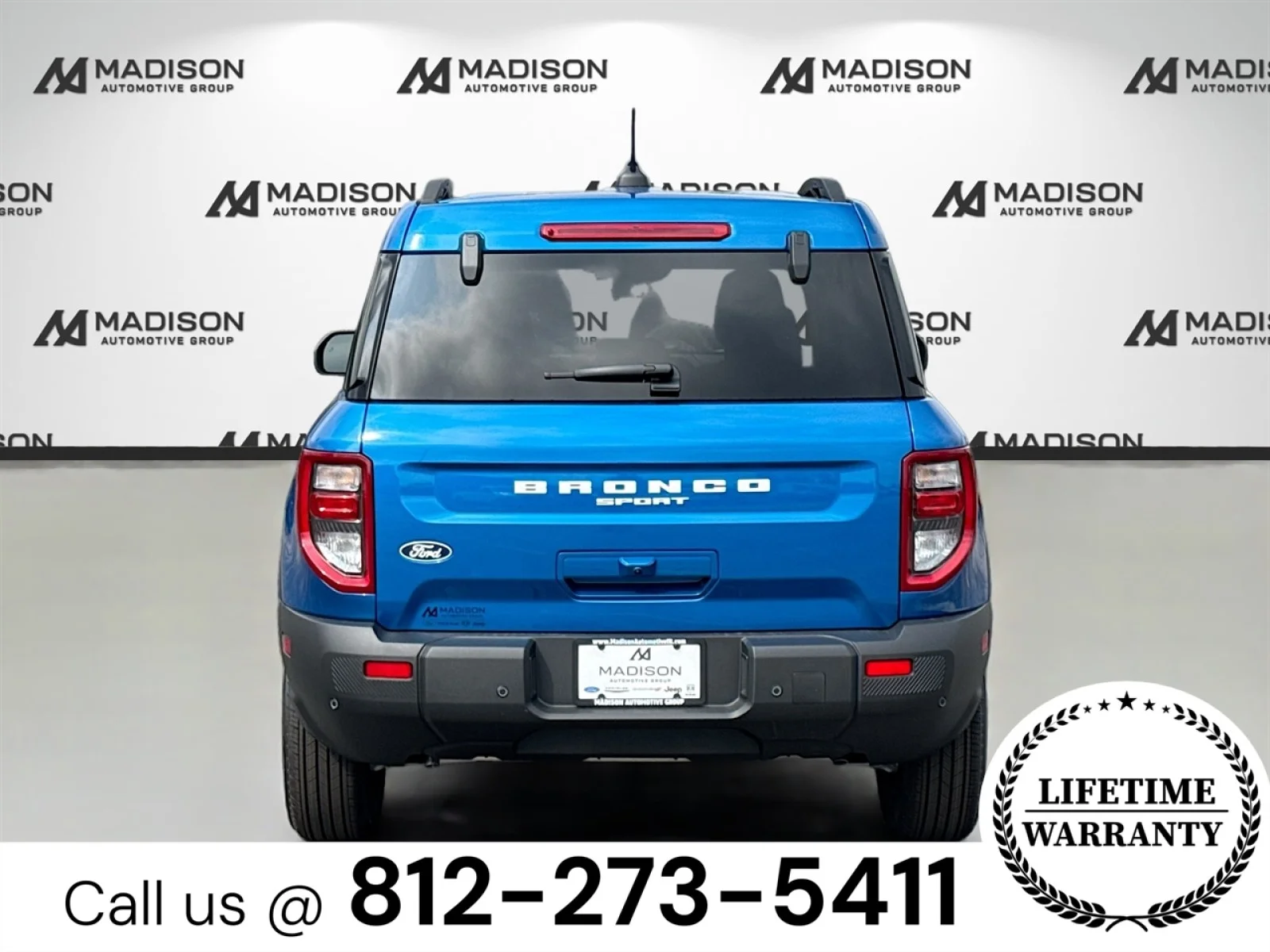 New 2026 Velocity Blue Metallic Ford Big Bend® image 6