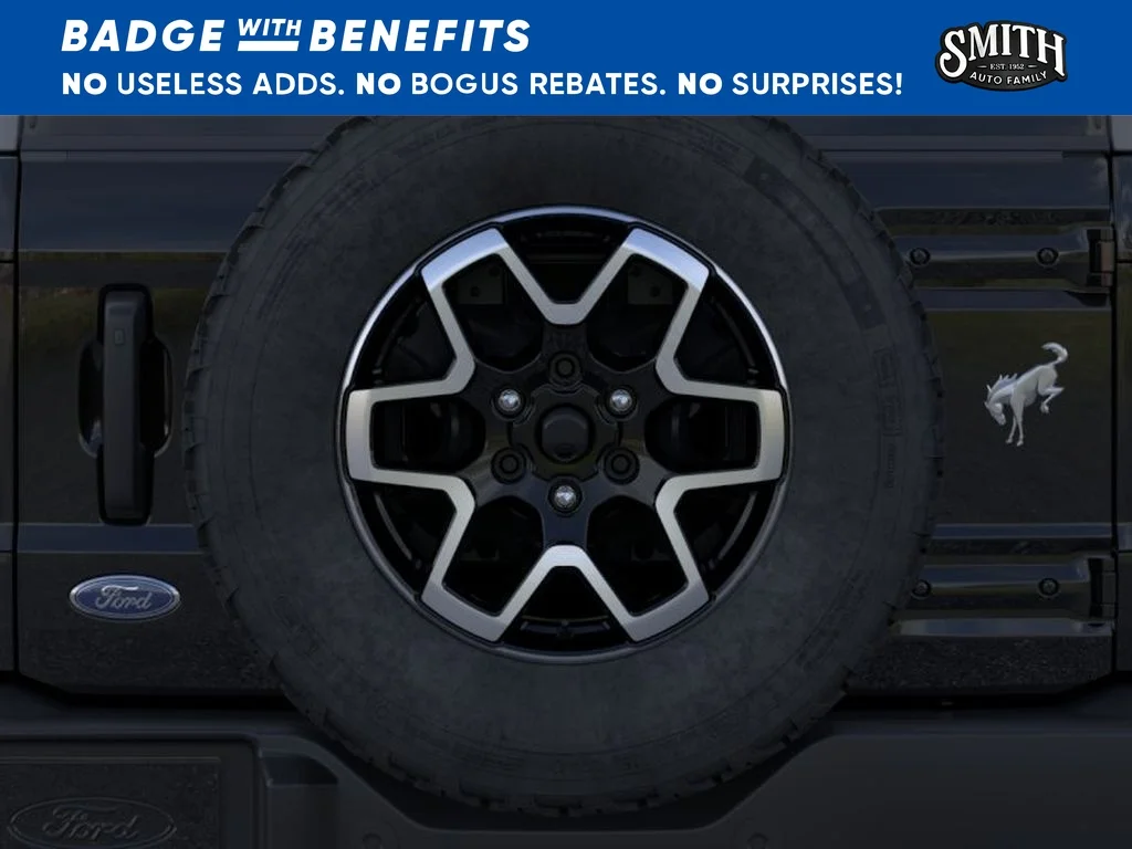 New 2026 Shadow Black Ford Outer Banks® image 25