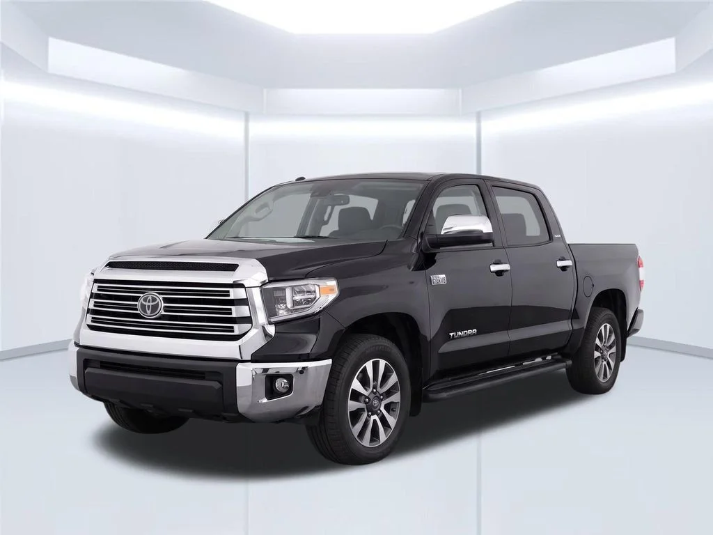 Certified Used 2021 Black Toyota Limited image 2