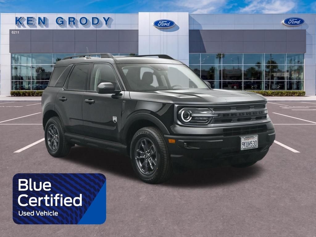 2023 Ford Bronco Sport