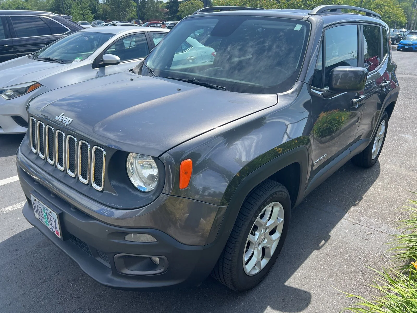 2017 Jeep Renegade Latitude 4x4's photo