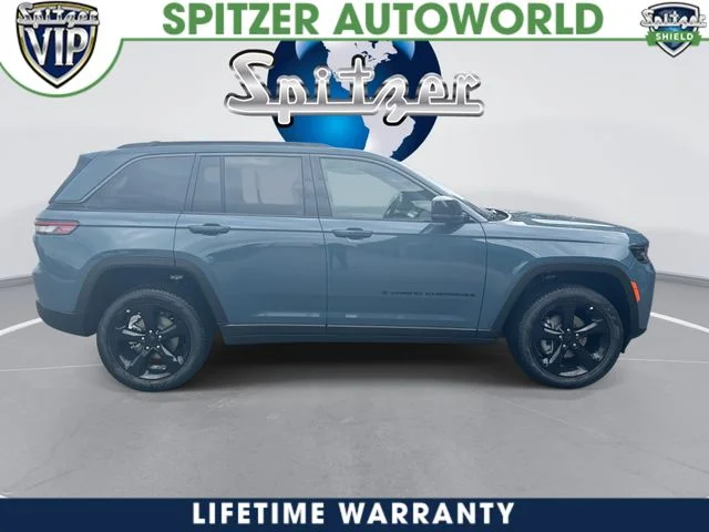 New 2026 Steel Blue Exterior Paint Jeep Limited image 10