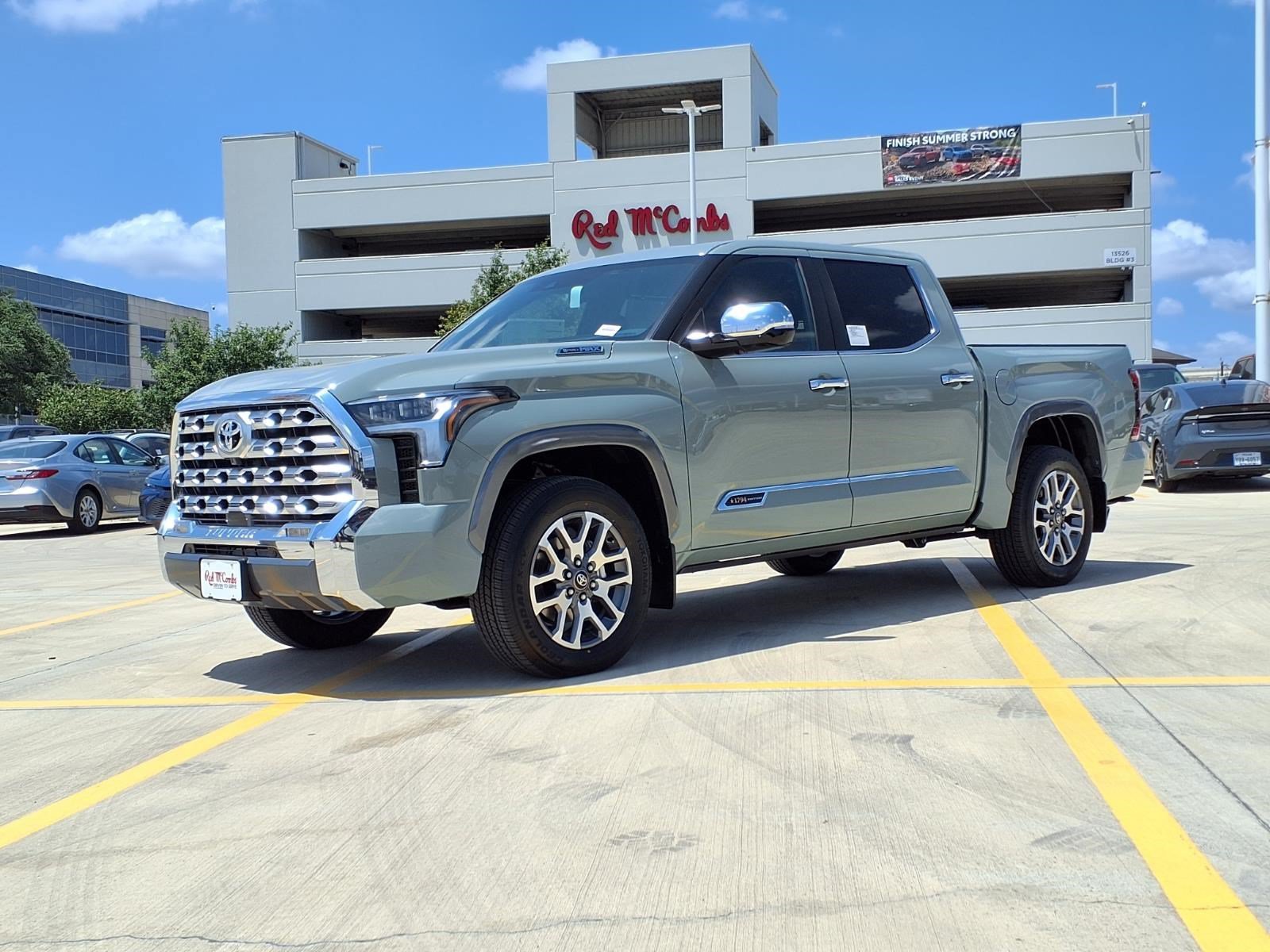 New 2026 Lunar Rock Toyota 1794 Edition i-FORCE MAX image 1
