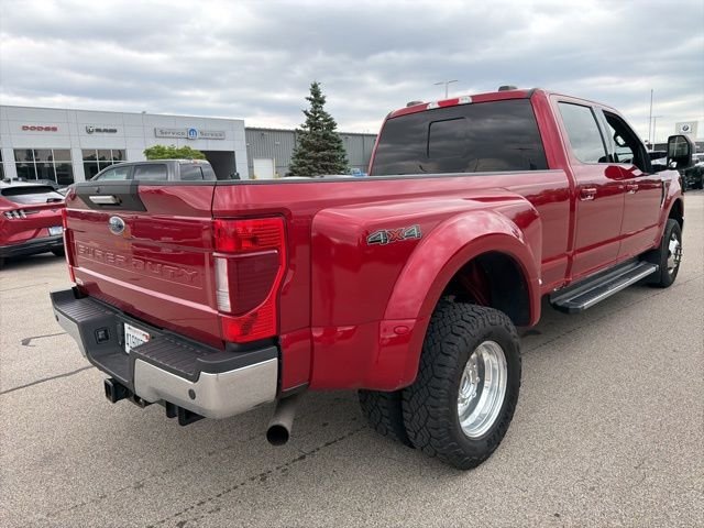 Used 2022 Red Ford Lariat image 8
