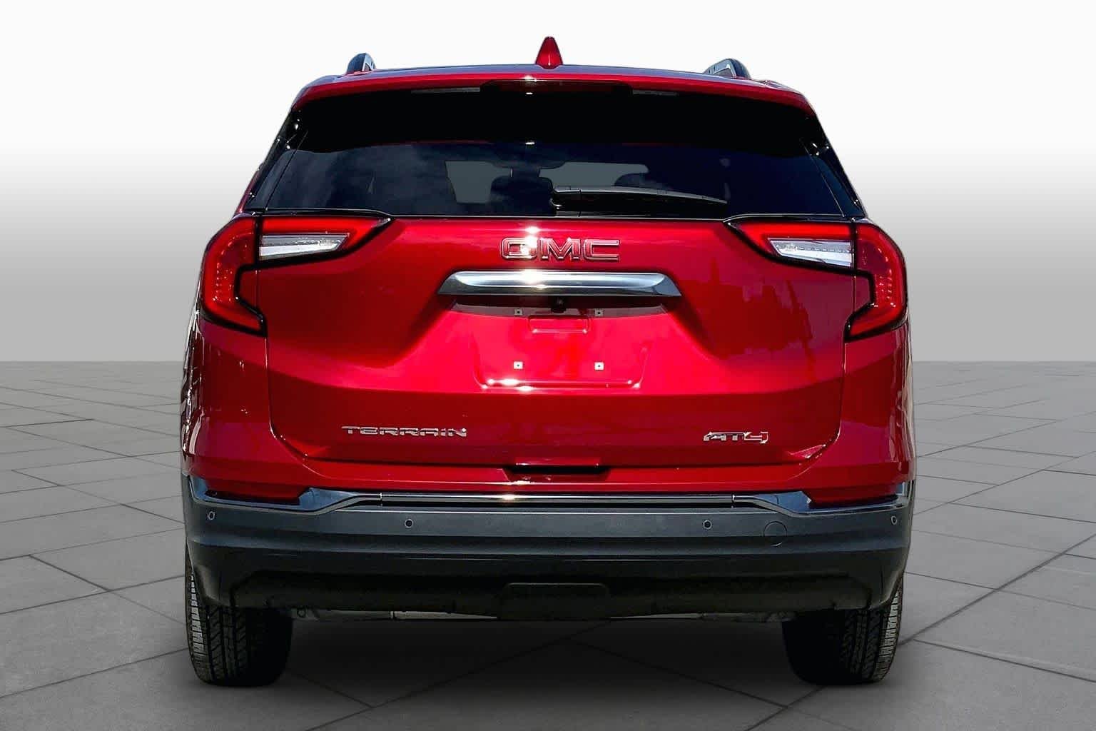 Used 2024 Volcanic Red Tintcoat GMC AT4 image 5