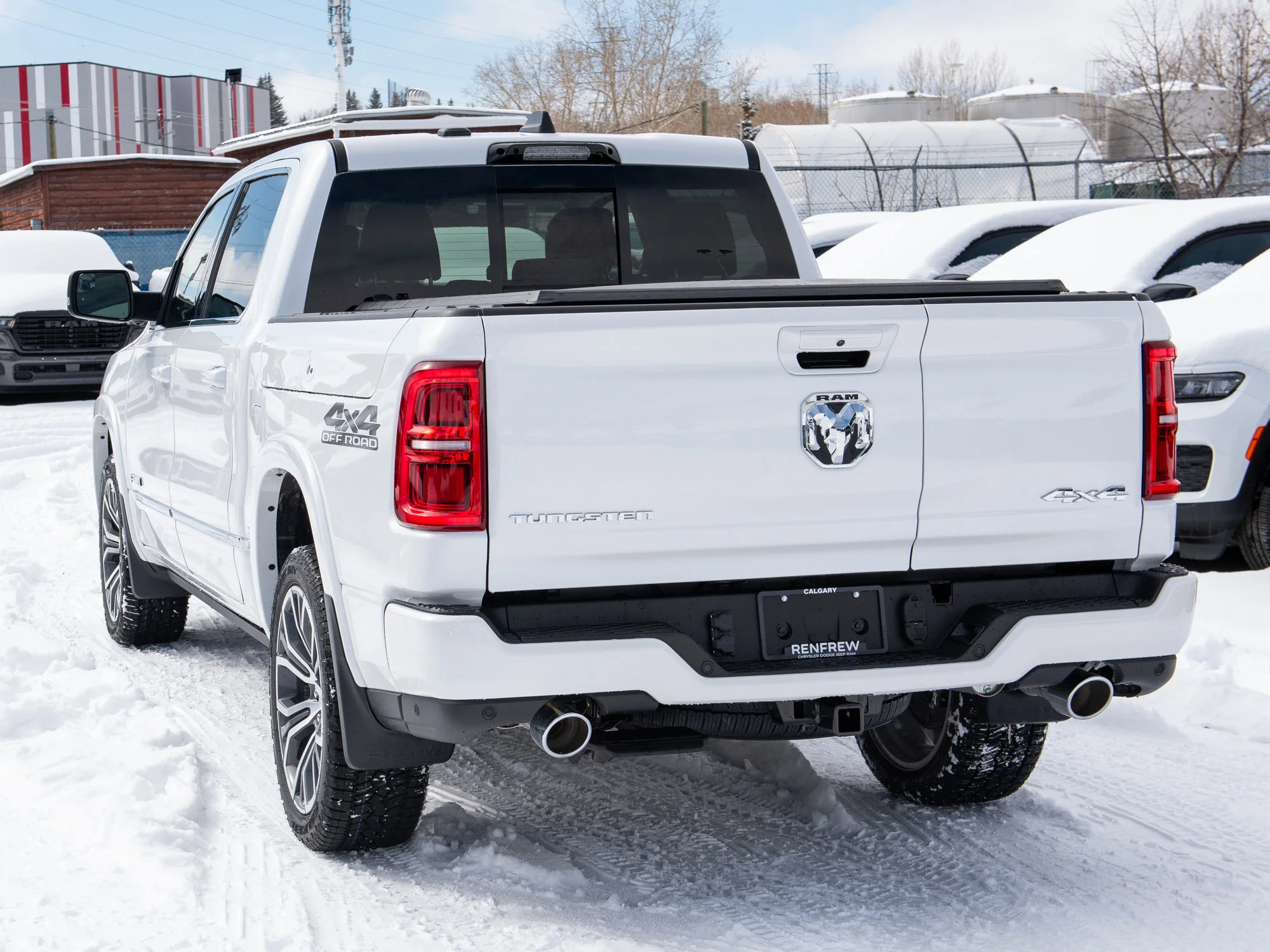 New 2026 White RAM Tungsten* image 5