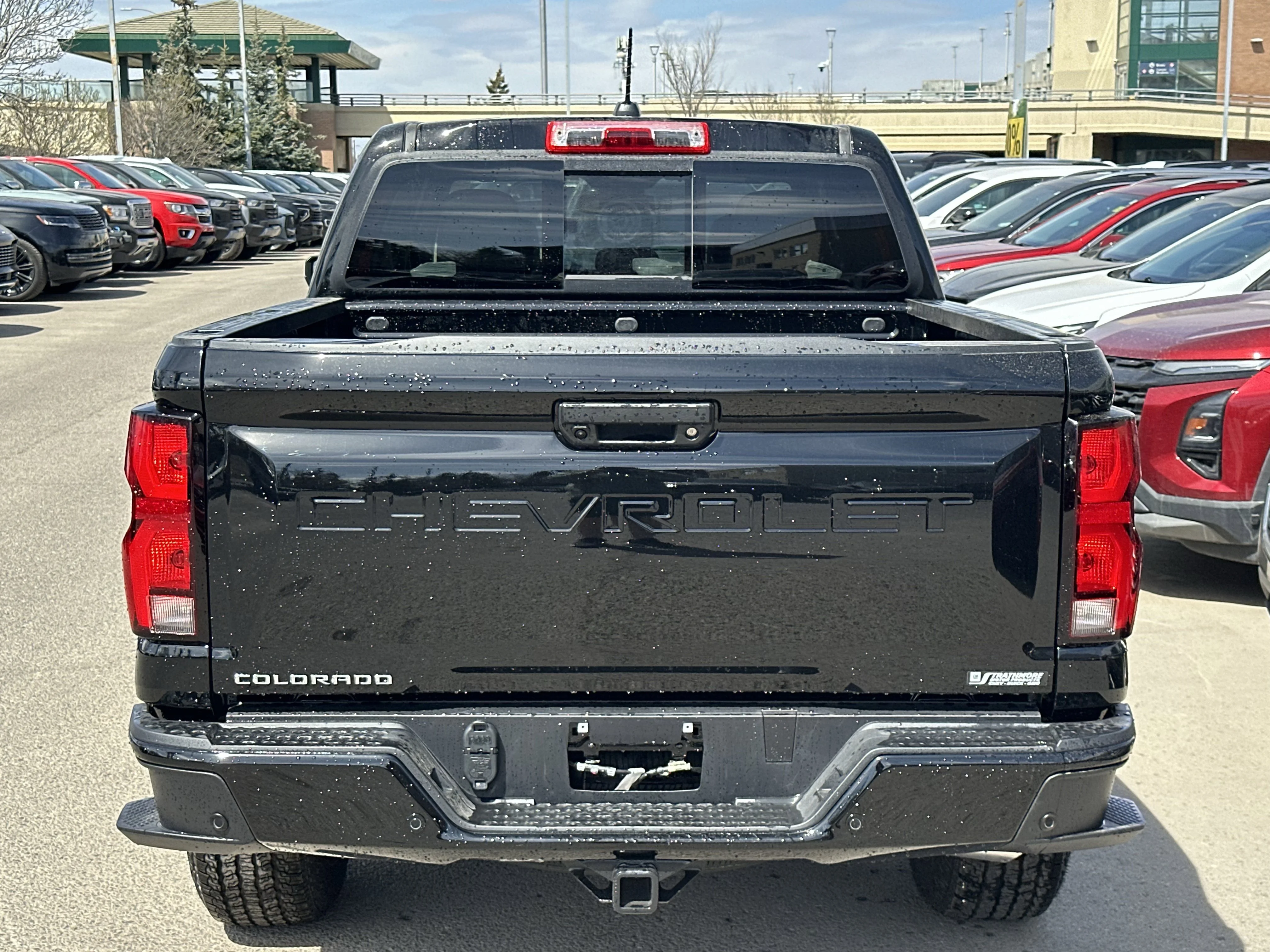 New 2026 Black Chevrolet 4WD Z71 image 5