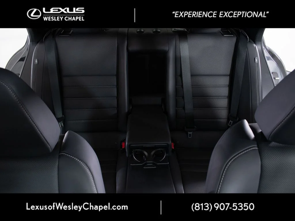 Used 2023 Black Lexus 350 F SPORT image 16