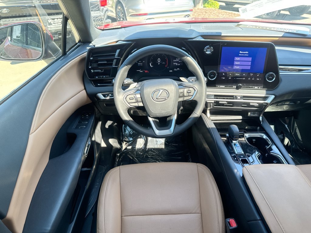 Certified Used 2026 Matador Red Lexus 350 image 12