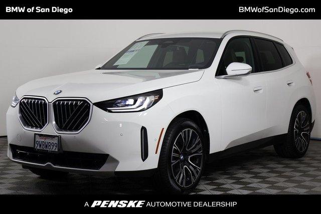 2026|BMW|X3|30 xDrive|Convenience|4D Sport Utility