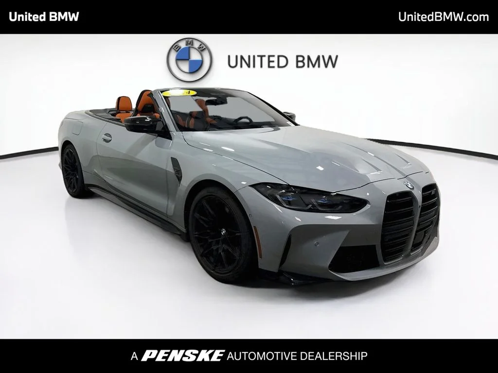 Certified Used 2024 Gray Metallic BMW Competition image 3