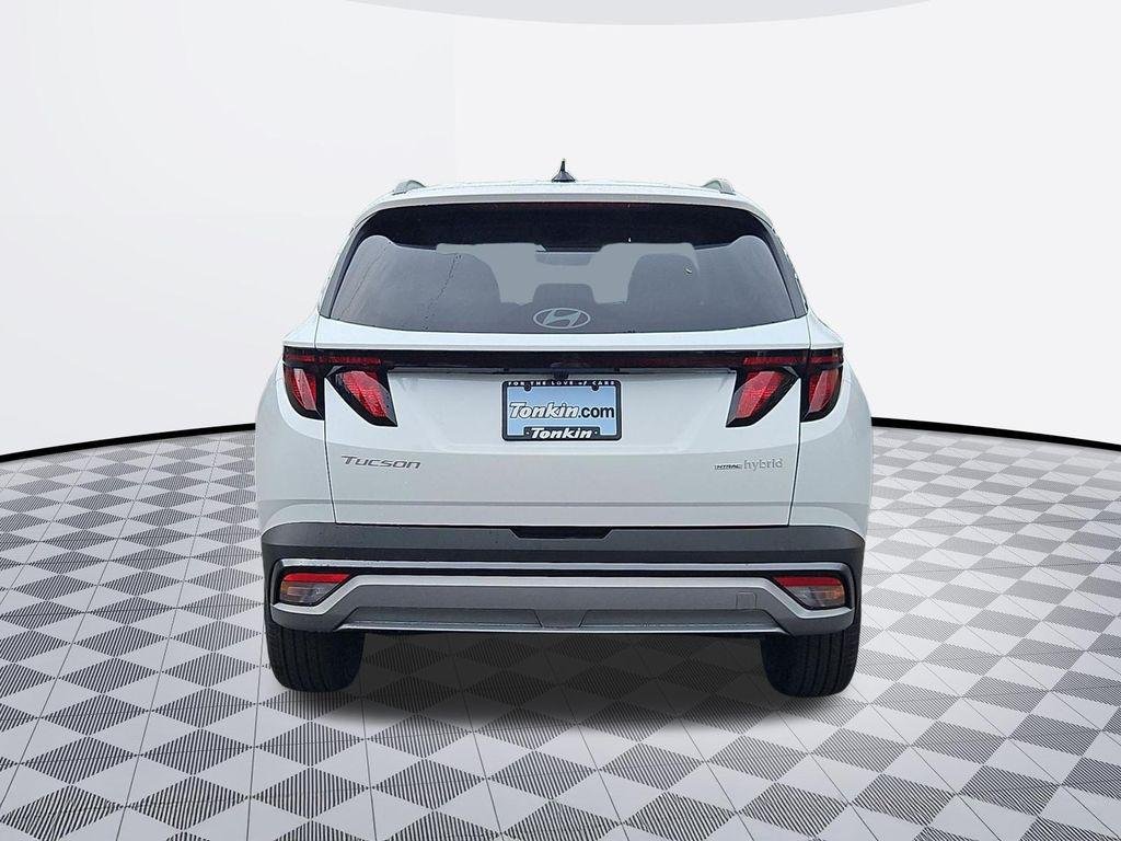 New 2026 White Hyundai SEL AWD image 5