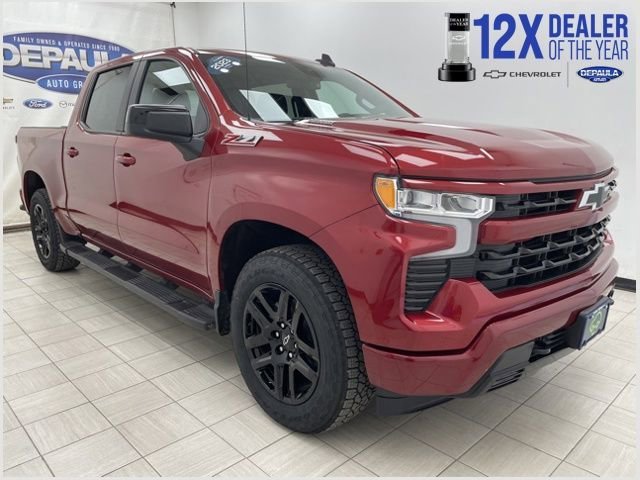 2023 Chevrolet Silverado 1500 RST 4X4 Crew Cab Short Box's photo
