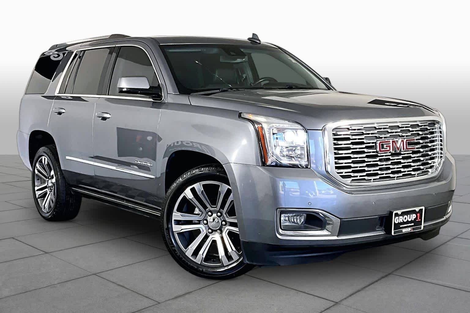 Used 2019 Satin Steel Metallic GMC Denali image 3