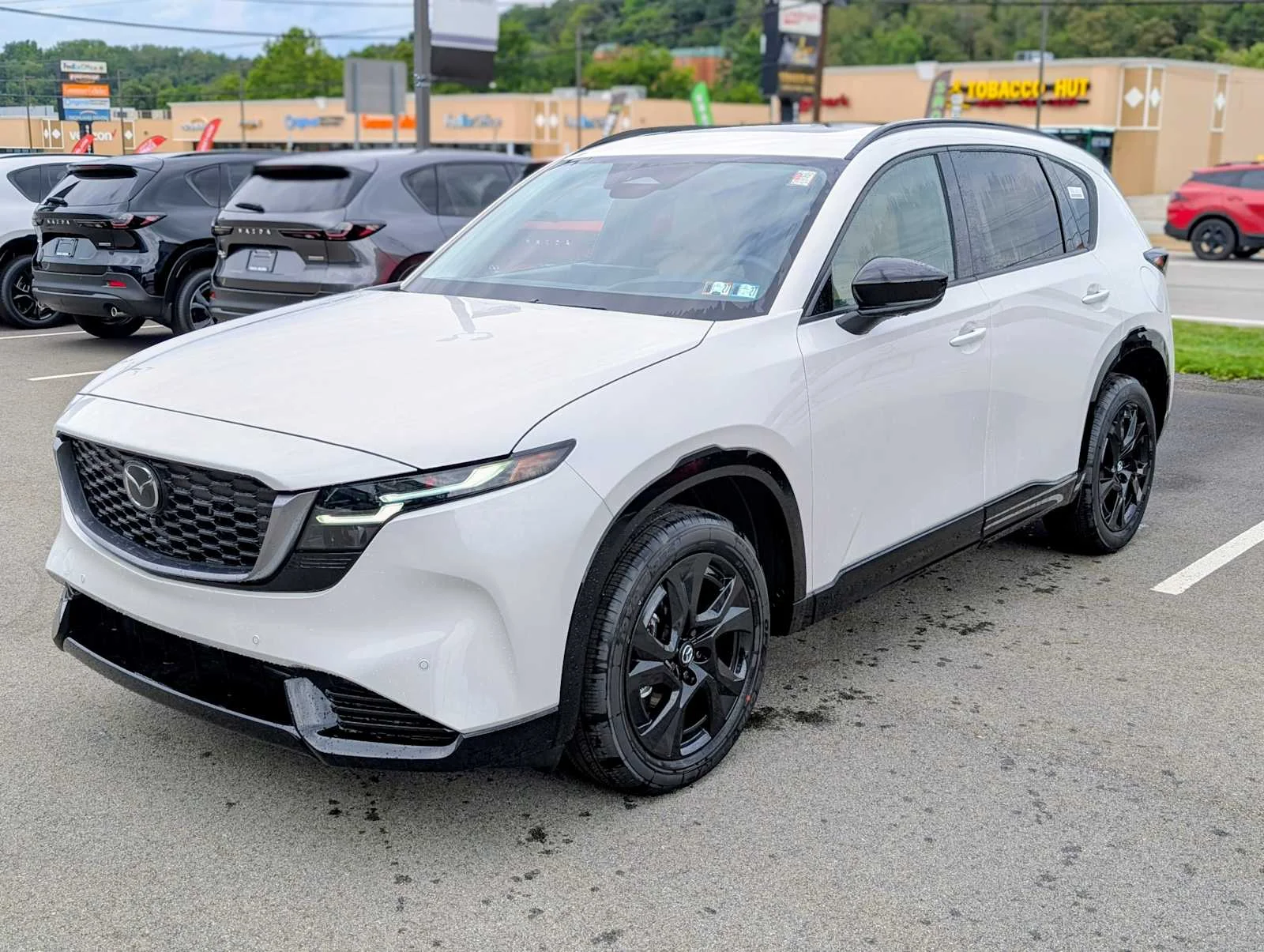2026 Mazda Mazda CX-5 2.5 S Premium Plus AWD