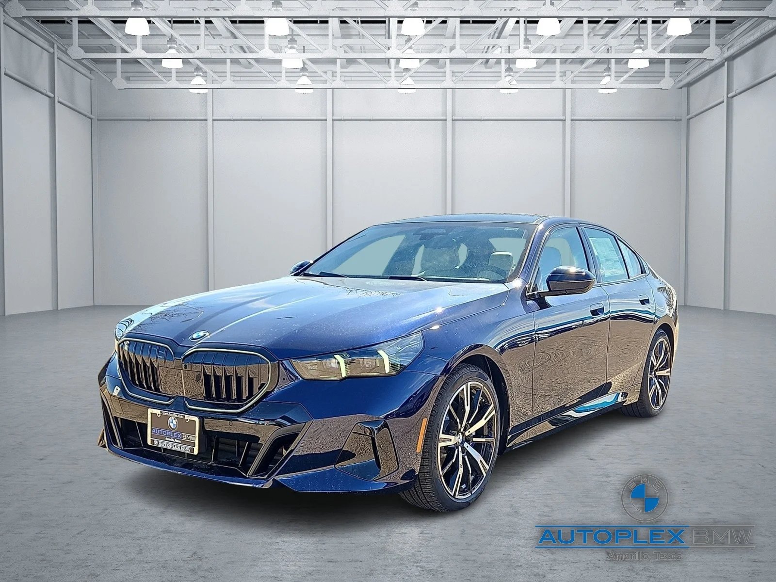 New 2026 Tanzanite Blue BMW i xDrive All-Wheel Drive image 1