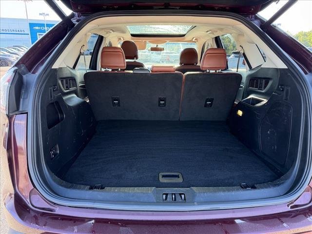 Used 2018 Burgundy Velvet Metallic Tinted Clearcoat Ford Titanium image 25