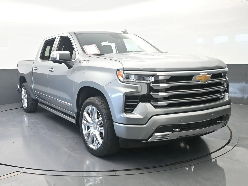Used 2024 Sterling Gray Metallic Chevrolet High Country image 8