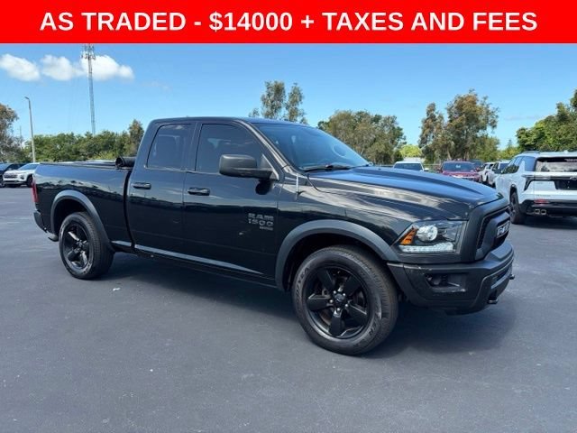 2019 Ram 1500 Classic Warlock Quad Cab 4x2 6'4" Box photo 1