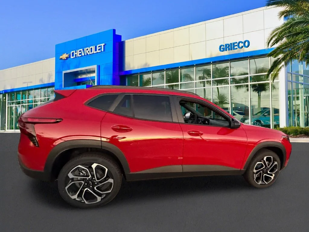 New 2026 Apex Red Chevrolet 2RS image 7