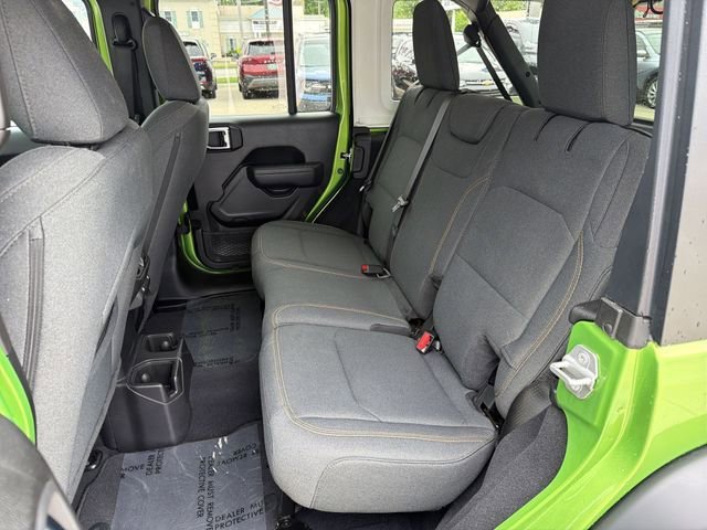 2025 Jeep Wrangler 4-Door Sport S - Photo 23