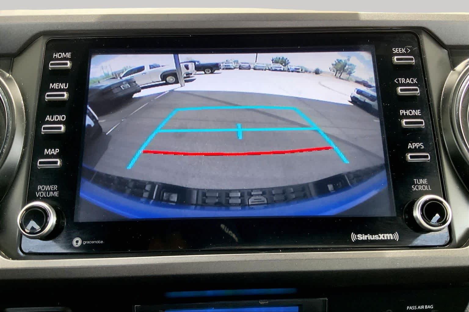 Used 2021 Voodoo Blue Toyota TRD Sport image 27