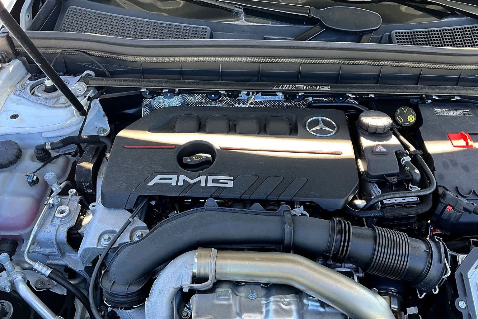 Used 2025 Polar White Mercedes-Benz AMG® GLB 35 image 64